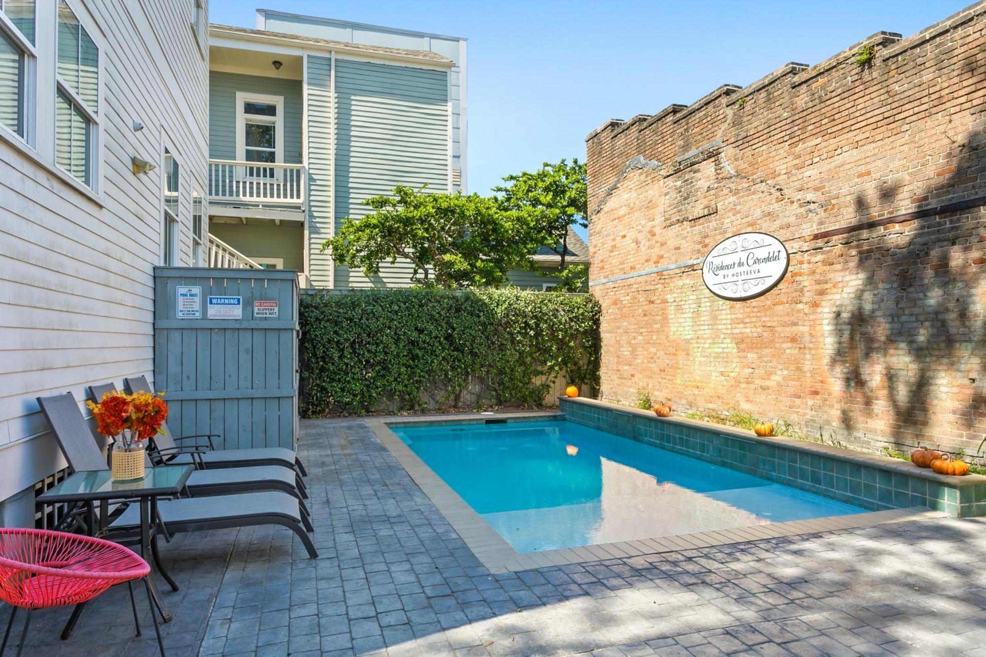 Modern 2Br On Carondelet By Hosteeva Apartman New Orleans  Kültér fotó